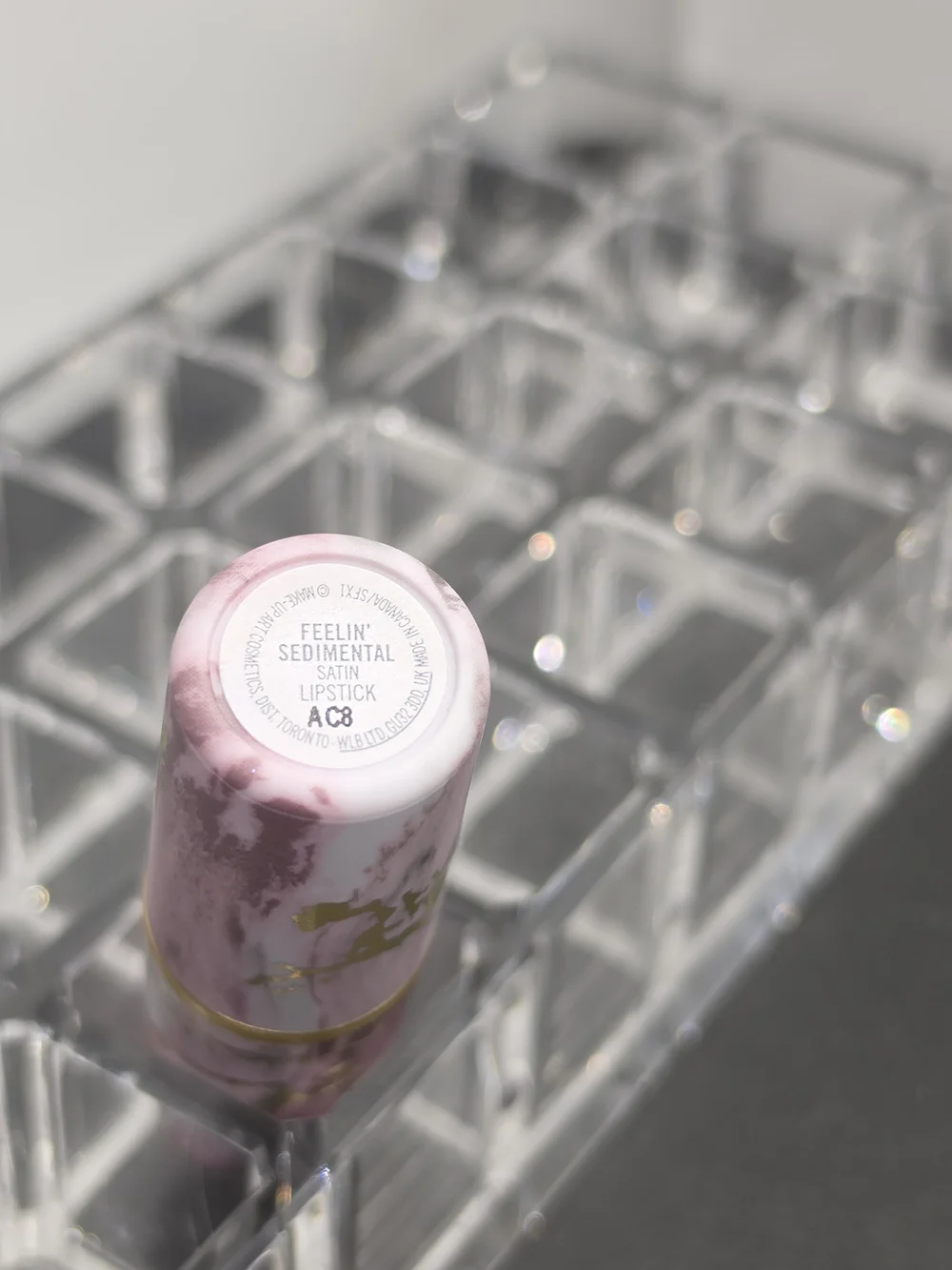 LIMITED EDITION MAC LIPSTICK- 